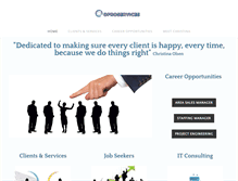 Tablet Screenshot of oproservices.com
